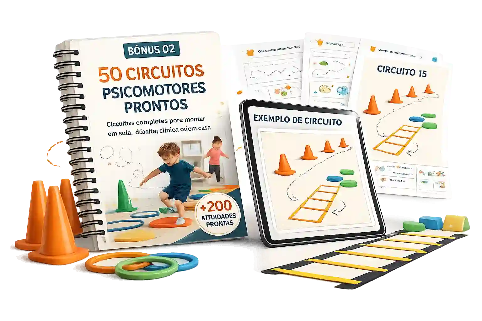 Bônus 2: 50 Circuitos Psicomotores Prontos